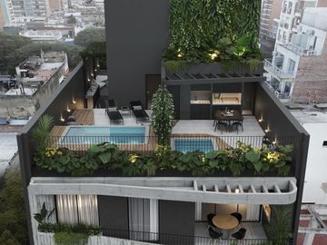 Departamento en  venta de 3 dormitorios en el centro