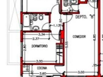 VENTA DEPARTAMENTO DOS DORMITORIO EN BARRIO GENERAL PAZ A ESTRENAR