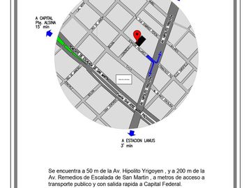 Departamentos Monoambientes en Lanús A ESTRENAR