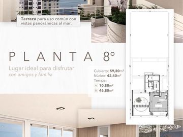 Departamento en Parque Luro
