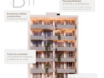 Departamento en Parque Luro