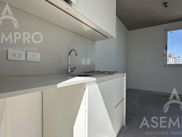 Departamento 2 Ambientes a Estrenar con Cochera cubierta