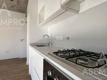 Departamento 2 Ambientes a Estrenar con Cochera cubierta
