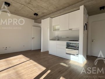 Departamento 2 Ambientes a Estrenar con Cochera cubierta