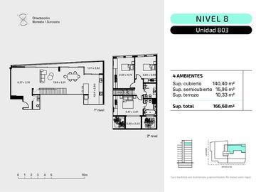 VENTA DEPARTAMENTO BELGRANO 4 AMB