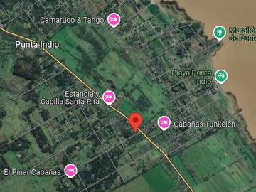 Terreno en venta - 6700mts2 - Punta Indio