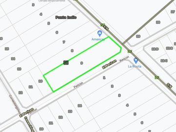 Terreno en venta - 6700mts2 - Punta Indio