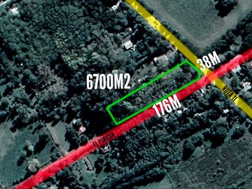 Terreno en venta - 6700mts2 - Punta Indio