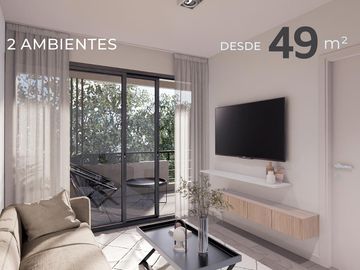 MONOAMBIENTE A ESTRENAR EN VILLA URQUIZA!!!