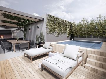 MONOAMBIENTE A ESTRENAR EN VILLA URQUIZA!!!