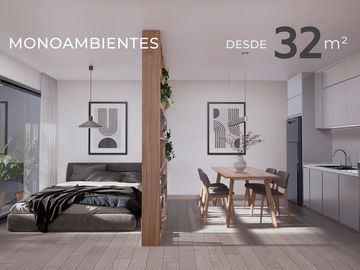 MONOAMBIENTE A ESTRENAR EN VILLA URQUIZA!!!