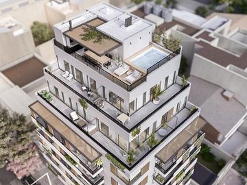 MONOAMBIENTE A ESTRENAR EN VILLA URQUIZA!!!