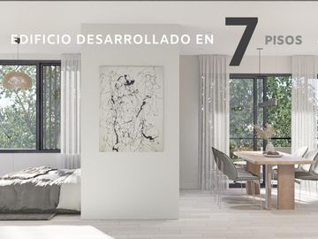 MONOAMBIENTE A ESTRENAR EN VILLA URQUIZA!!!