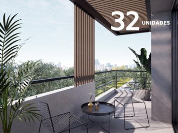 MONOAMBIENTE A ESTRENAR EN VILLA URQUIZA!!!