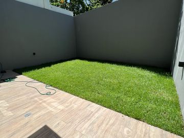 Departamento 3 ambientes con jardín y cochera - Saavedra