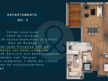 Schiller 317 Departamento en venta en Polanco