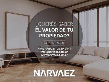 Departamento / Loft en venta en Martinez