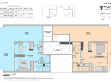 Departamento - Salguero  1529  - DUPLEX 7° 