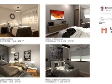 Departamento - Salguero  1529  - DUPLEX 7° 