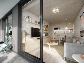 2 ambientes en construcción en Palermo Soho