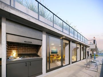2 ambientes en construcción en Palermo Soho