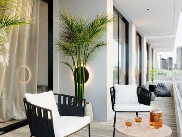Departamento dos ambientes, full amenities, Villa Urquiza, a estrenar