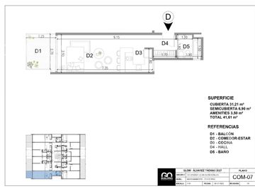 Departamento en Villa Urquiza