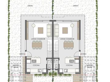 Casa en venta de 2 Dormitorios en Funes Norte. Con Financiacion