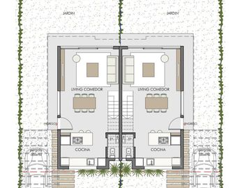 Casa en venta de 2 Dormitorios en Funes Norte. Con Financiacion