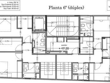 Departamento de 3 ambientes en Venta en Almagro