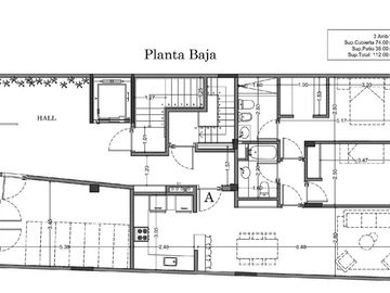 Departamento de 3 ambientes en Venta en Almagro