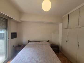 Venta 64 m2 Departamento en Recoleta 2 dormitorios, balcón y patio