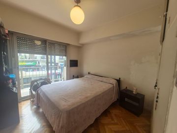 Venta 64 m2 Departamento en Recoleta 2 dormitorios, balcón y patio