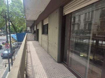 Venta 64 m2 Departamento en Recoleta 2 dormitorios, balcón y patio