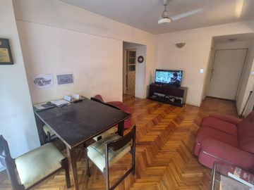 Venta 64 m2 Departamento en Recoleta 2 dormitorios, balcón y patio