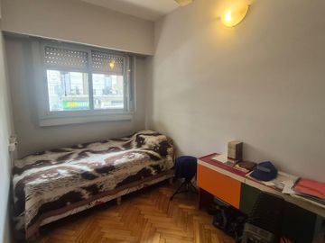 Venta 64 m2 Departamento en Recoleta 2 dormitorios, balcón y patio