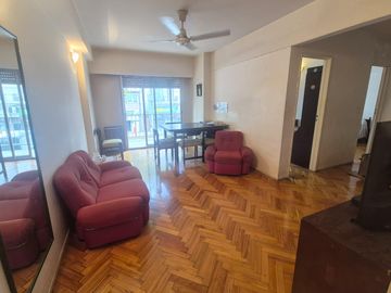 Venta 64 m2 Departamento en Recoleta 2 dormitorios, balcón y patio