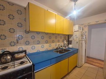 Venta 64 m2 Departamento en Recoleta 2 dormitorios, balcón y patio