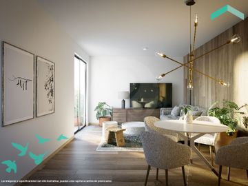 Departamento en venta en Roma Norte