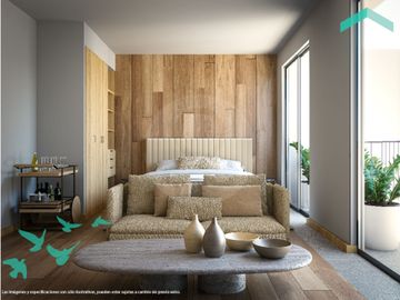 Departamento en venta en Roma Norte