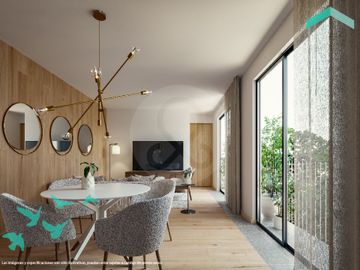 Departamento en venta en Roma Norte