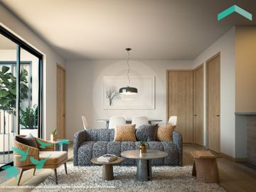 Departamento en venta en Roma Norte