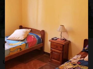 Casa de cuatro ambientes con Piscina en Barrio Privado Los Ombues, Florencio Varela a la Venta