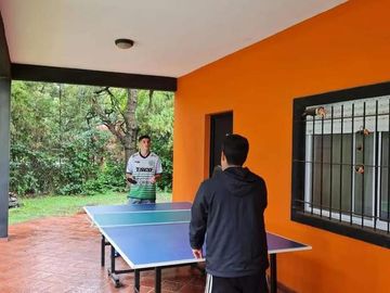 Casa de cuatro ambientes con Piscina en Barrio Privado Los Ombues, Florencio Varela a la Venta