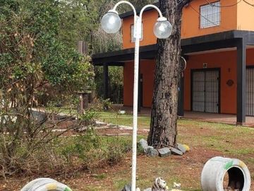 Casa de cuatro ambientes con Piscina en Barrio Privado Los Ombues, Florencio Varela a la Venta