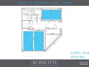 Exc. depto. de 3 amb. c/ balcón al frente - Baño completo y Suite con vista abierta - 55.61m2