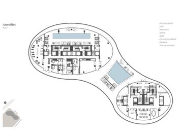 INFINITY TOWERS. Triplex con vista al rio. A estrenar. 4 amb y dep. Venta. Vicente Lopez