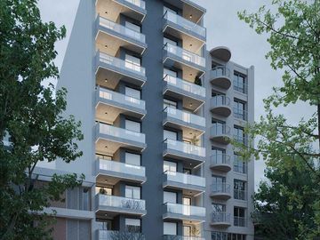 Departamento de 1 dormitorio al contrafrente en Balcarce 600