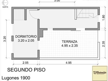 PH en Venta - Villa Urquiza - 4 ambientes