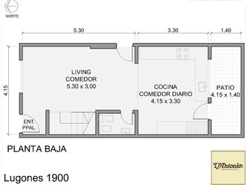 PH en Venta - Villa Urquiza - 4 ambientes